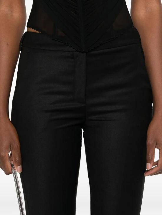 25FW 블루마린 스트레이트 팬츠 A544P099A N0990 BLACK - BLUMARINE