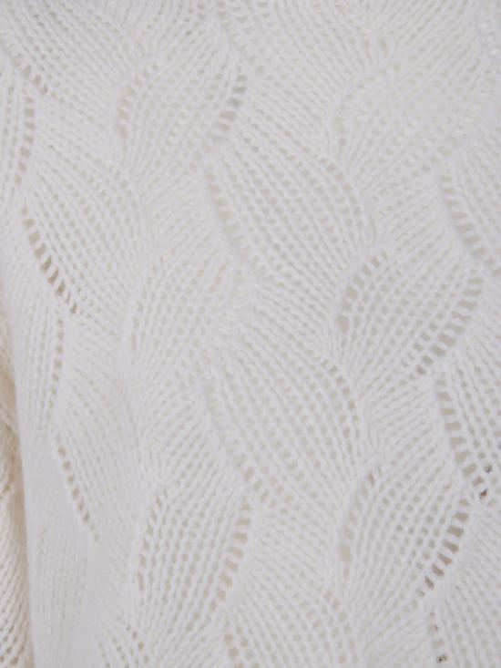 25FW 트윈셋 터틀넥 252TT3424 00282 WHITE - TWINSET