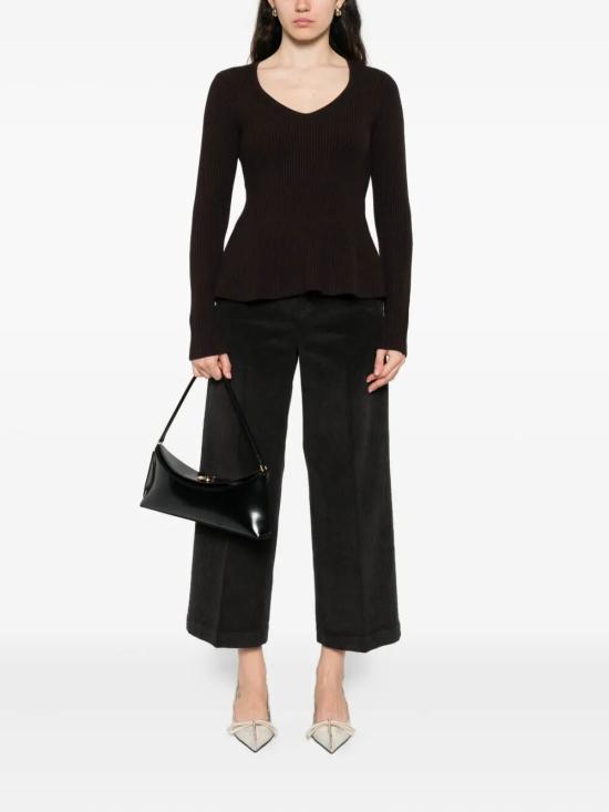 25FW 트윈셋 스웨터 252TT3141 11054 BLACK - TWINSET