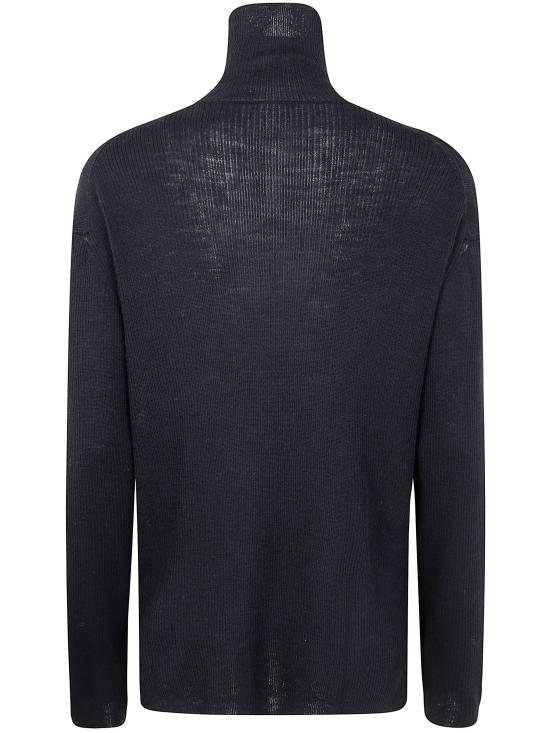 25FW 와이즈 요지 야마모토 스웨터 YLK90575 6 BLACK - Y’S YOHJI YAMAMOTO