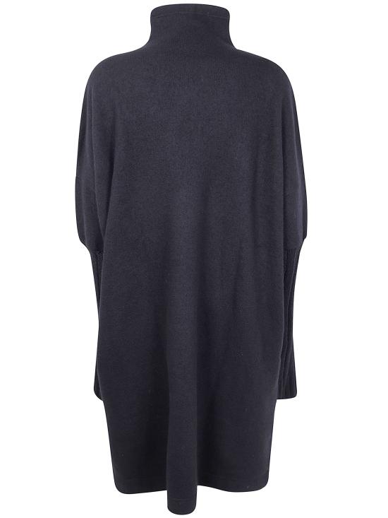 25FW 와이즈 요지 야마모토 터틀넥 YLK16185 2 BLACK - Y’S YOHJI YAMAMOTO