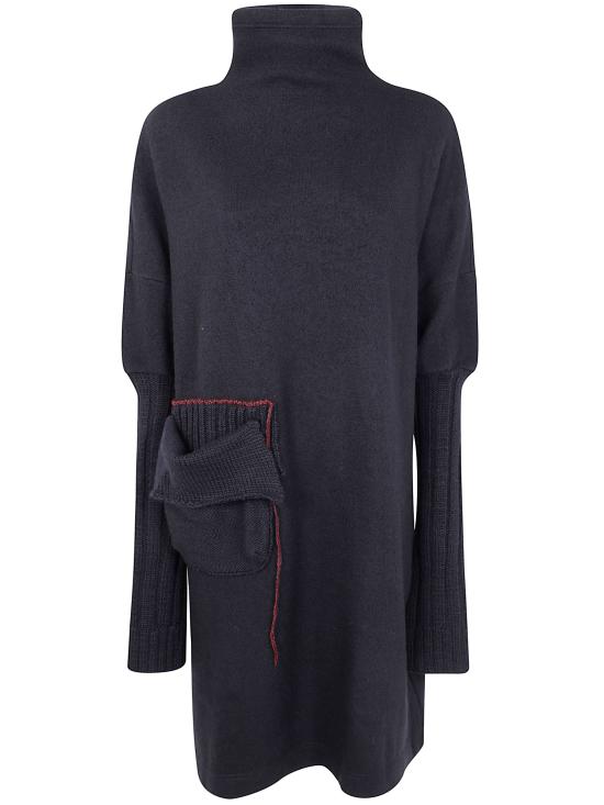 25FW 와이즈 요지 야마모토 터틀넥 YLK16185 2 BLACK