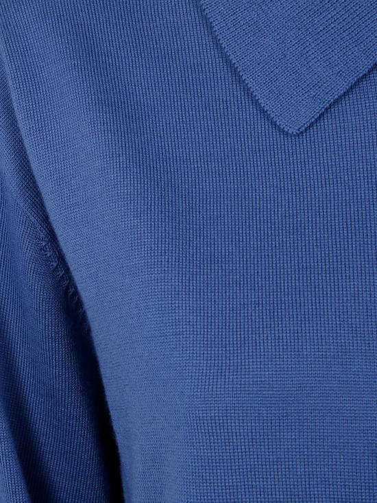 25FW 폴 스미스 스웨터 W2R602NT31366 44 BLUE - PAUL SMITH