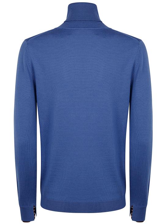 25FW 폴 스미스 터틀넥 W2R596NT31366 44 BLUE - PAUL SMITH