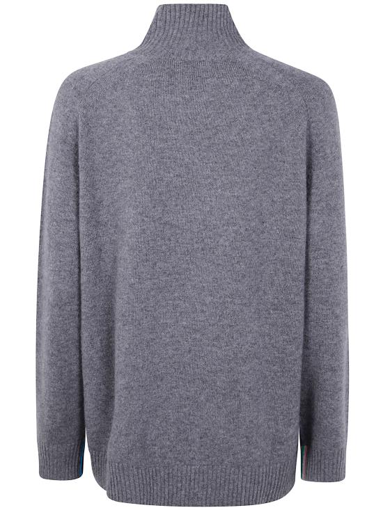 25FW 폴 스미스 터틀넥 W1R641NT11182 77 BROWN - PAUL SMITH