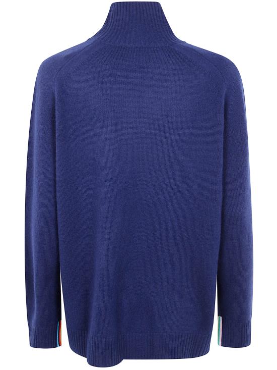 25FW 폴 스미스 터틀넥 W1R641NT11182 47 BLUE - PAUL SMITH