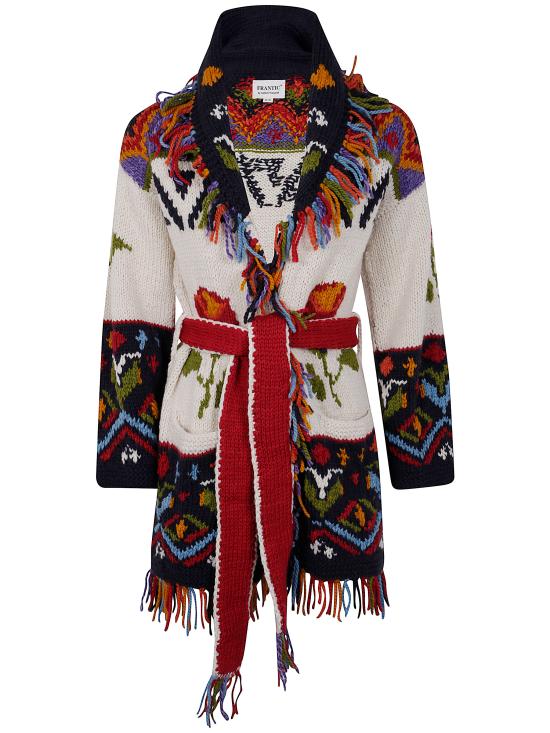 25FW FRANTIC 가디건 FAIRYTAIL UNIQUE MULTICOLOUR