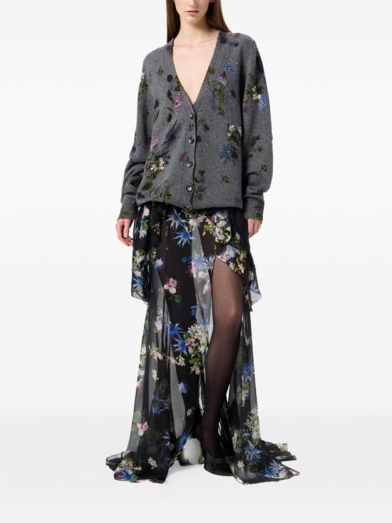 25FW 블루마린 스웨터 A544M178A F9866 GREY - BLUMARINE