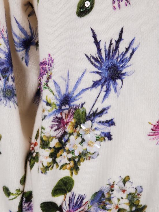 25FW 블루마린 스웨터 A544M178A F1029 WHITE - BLUMARINE