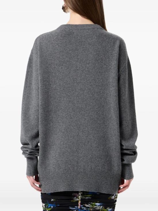 25FW 블루마린 가디건 A544M177A F9866 GREY - BLUMARINE