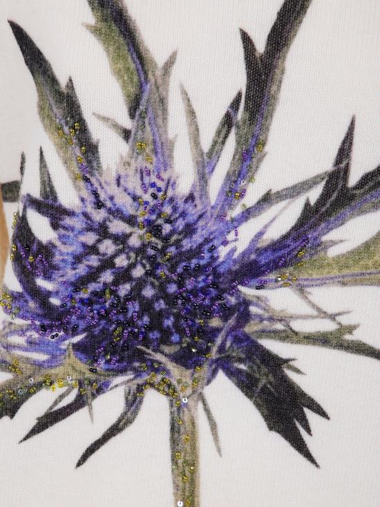 25FW 블루마린 스웨터 A544M177A F1029 WHITE - BLUMARINE