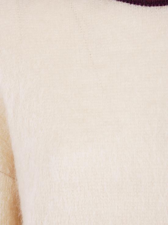 25FW 라 더블제이 스웨터 PUL0165KNI170SOLID BR05 NUDE NEUTRALS - LA DOUBLEJ