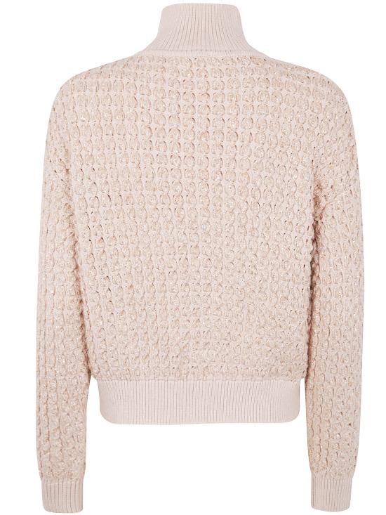 25FW 엘리자베타프랜치 스웨터 MK20Q56E2 EA2 NUDE NEUTRALS - ELISABETTA FRANCHI