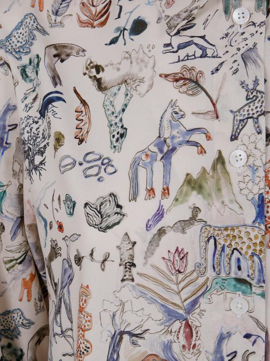 25FW 폴 스미스 셔츠 W1R326BCT02809 06 WHITE - PAUL SMITH