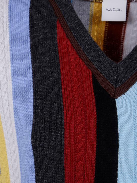 25FW 폴 스미스 반팔 티셔츠 W1R637NT11183 92 MULTICOLOUR - PAUL SMITH