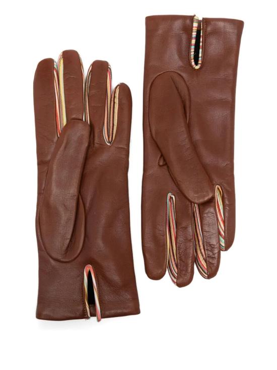 25FW 폴 스미스 장갑 W1A430GLL659 66 BROWN - PAUL SMITH