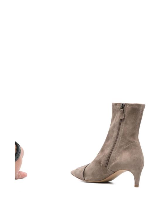 25FW 델 칼로 부츠 12020 ANTELOPE BROWN - DEL CARLO