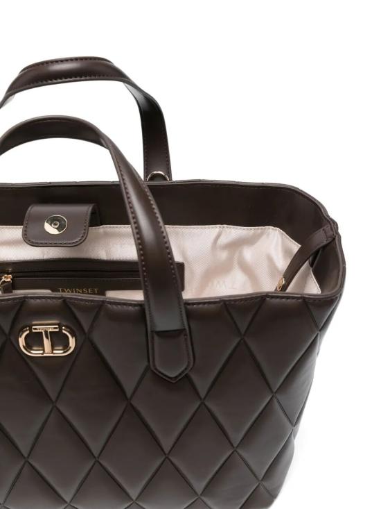 25FW 트윈셋 토트백 252TB7050 00203 BROWN - TWINSET