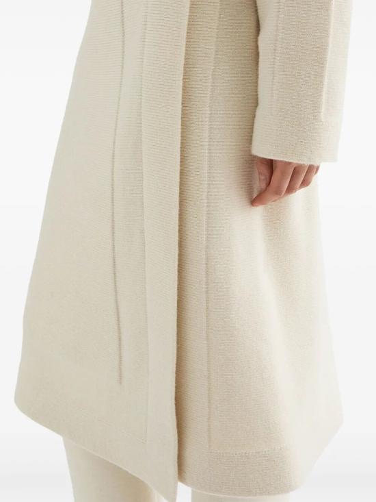 25FW 질샌더 롱 스커트 J02MA0310J14804 268 NUDE NEUTRALS - JIL SANDER