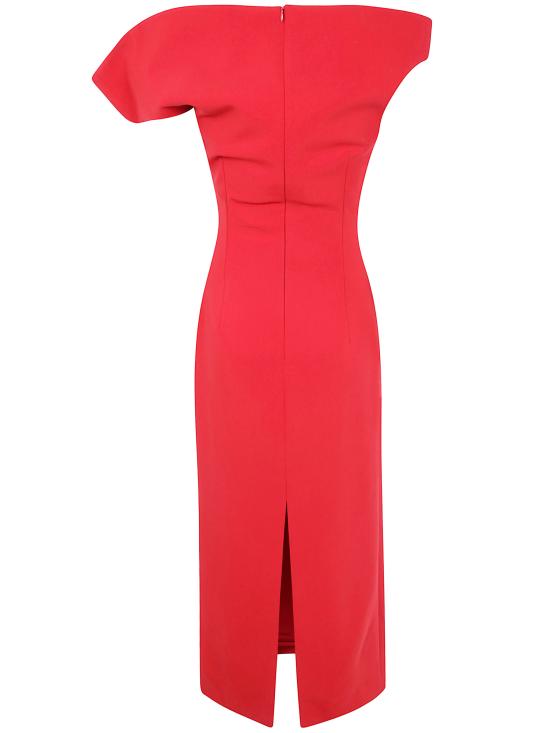 25FW 마그다뷰트림 미디 원피스 258925 RED - MAGDA BUTRYM