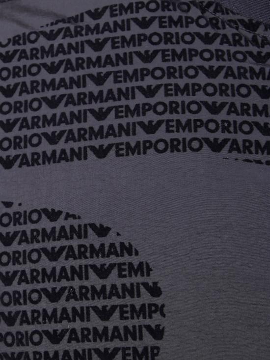 25FW 엠포리오 아르마니 봄버 자켓 EM003783AF19870 FC252 BROWN - EMPORIO ARMANI