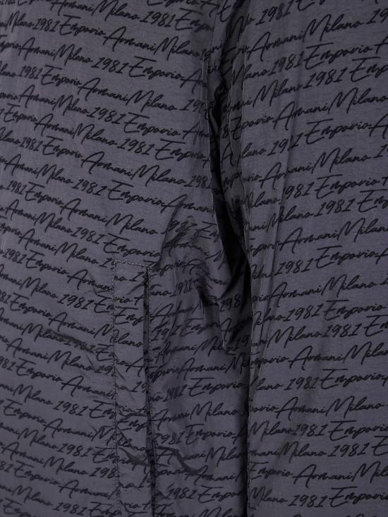 25FW 엠포리오 아르마니 봄버 자켓 EM003783AF19870 FC253 BLACK - EMPORIO ARMANI