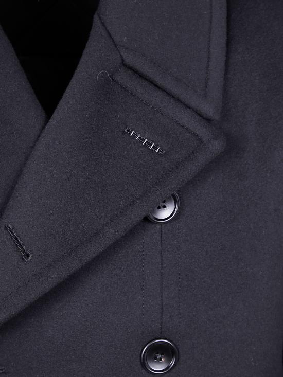 25FW 톰포드 코트 OCL022FMW076 LB999 BLACK - TOMFORD