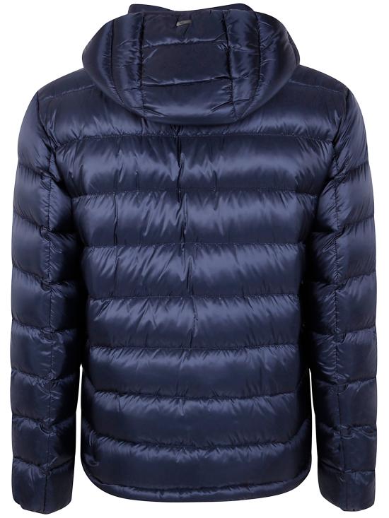 25FW 에르노 후드 티셔츠 PI001299U12020Z 9200 BLUE - HERNO