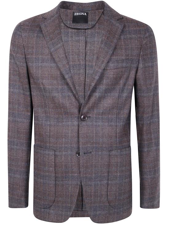 25FW 에르메네질도제냐 수트 자켓 254711A21DNMG0 206 GREY