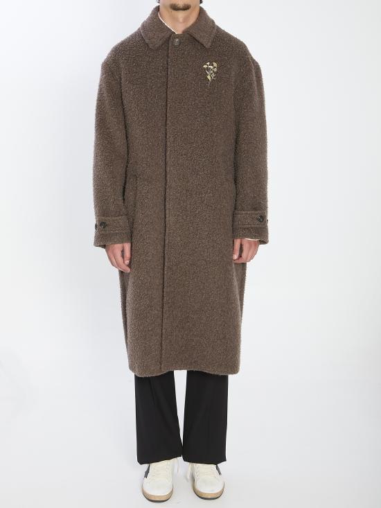 25FW 골든구스 코트 GMP02344P00209160184 BROWN