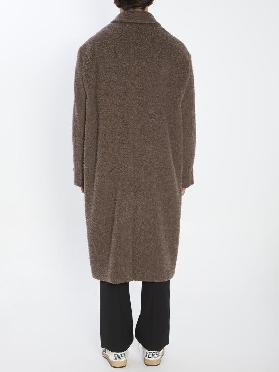 25FW 골든구스 코트 GMP02344P00209160184 BROWN - GOLDEN GOOSE