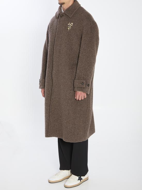 25FW 골든구스 코트 GMP02344P00209160184 BROWN - GOLDEN GOOSE