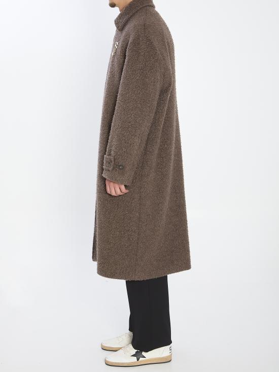 25FW 골든구스 코트 GMP02344P00209160184 BROWN - GOLDEN GOOSE