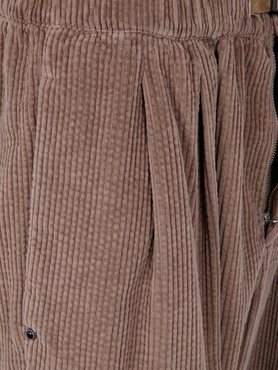 25FW 화이트샌드 스트레이트 팬츠 25WSU90317 28 BROWN - WHITE SAND