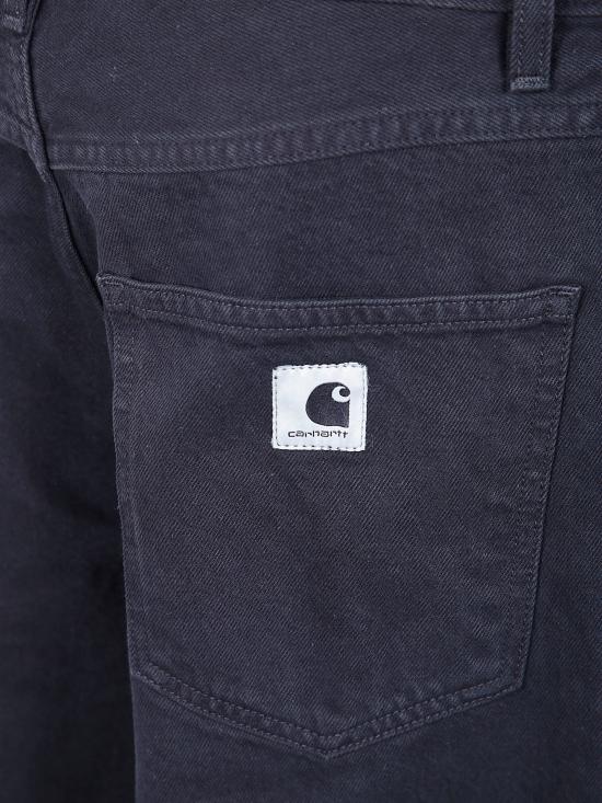 25FW 칼하트 WIP 스트레이트 팬츠 I035892 01LF BLUE - CARHARTT WIP