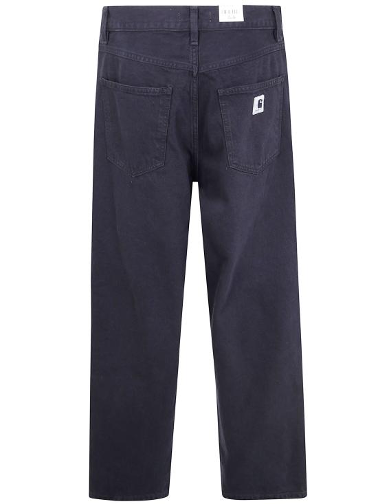 25FW 칼하트 WIP 스트레이트 팬츠 I035892 01LF BLUE - CARHARTT WIP