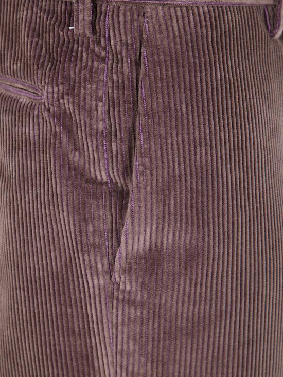 25FW 폴 스미스 스트레이트 팬츠 M1R055ZT02792 73 BROWN - PAUL SMITH