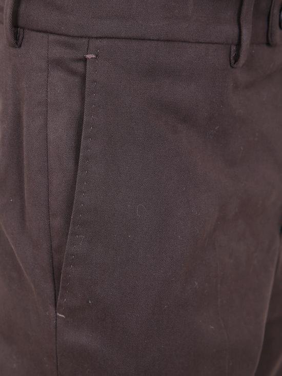 25FW 인코텍스 스트레이트 팬츠 1T009940967 620 BROWN - INCOTEX