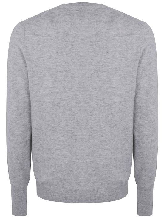 25FW 발렌타인 스웨터 B2P00112K00097 15001 GREY - BALLANTYNE