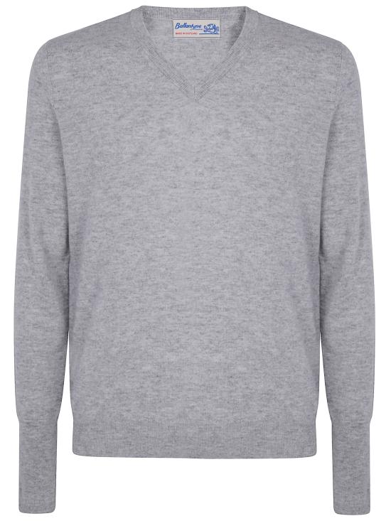 25FW 발렌타인 스웨터 B2P00112K00097 15001 GREY