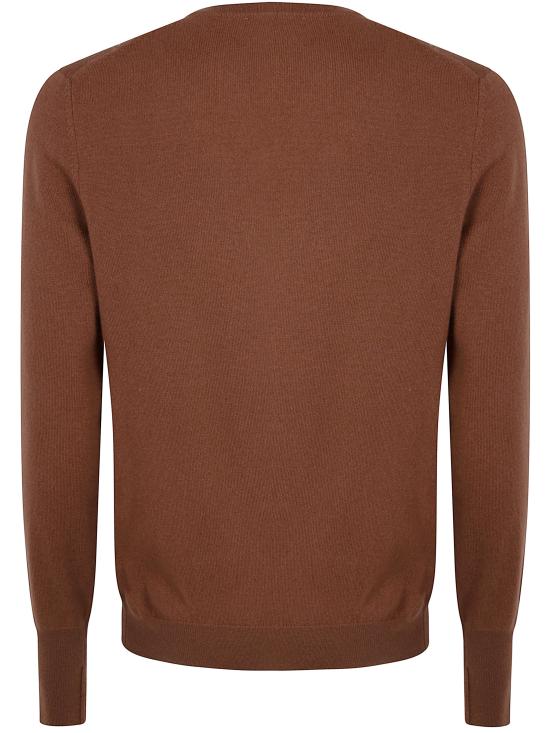 25FW 발렌타인 스웨터 B2P00112K00097 14282 BROWN - BALLANTYNE