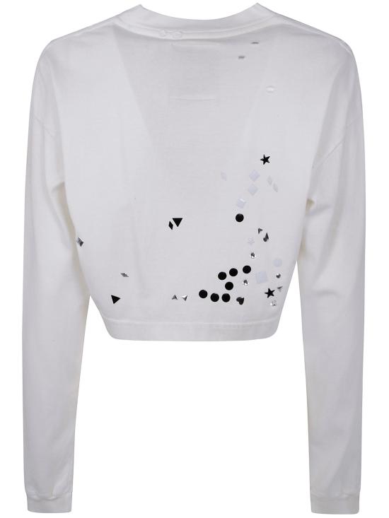 25FW 메종 미하라 야스히로 스웨터 B15LT611 WHITE - MAISON MIHARA YASUHIRO