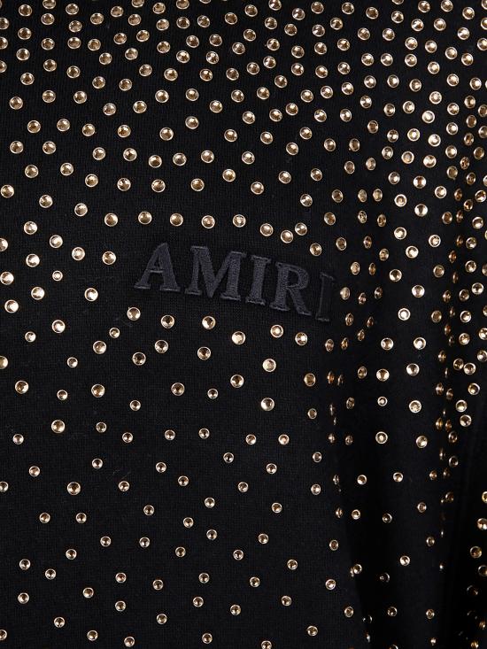 25FW 아미리 후드 티셔츠 AMJYHD1128 BLACK - AMIRI