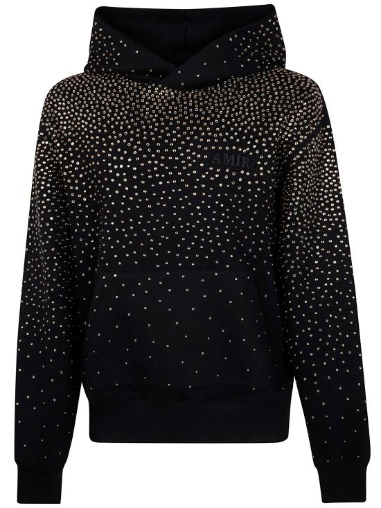 25FW 아미리 후드 티셔츠 AMJYHD1128 BLACK