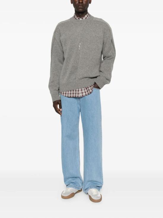 25FW 악셀 아리가토 스웨터 A3401001 GREY - AXEL ARIGATO