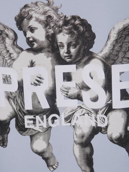 25FW 리프레젠트 후드 티셔츠 MLM10037008 GREY - REPRESENT