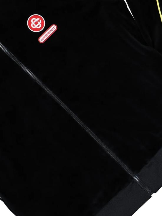 25FW 카사블랑카 스웨터 MAW25JTP42101 BLACK - CASABLANCA