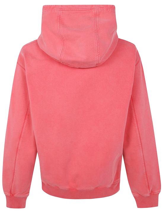 25FW 카사블랑카 후드 티셔츠 MPF25JTP29202 RED - CASABLANCA