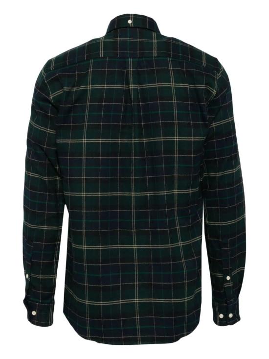 25FW 바버 긴팔 셔츠 MSH5014MSH097 TN23 GREEN - BARBOUR