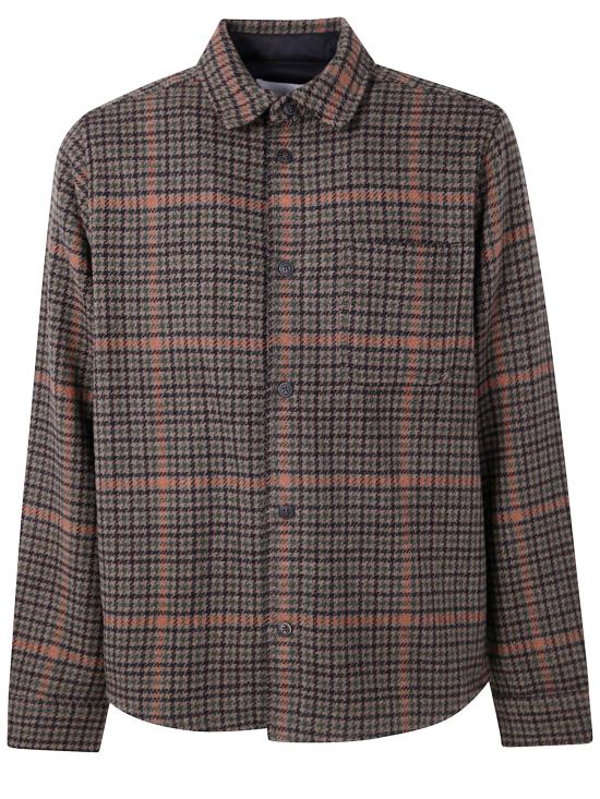 25FW 레듀 긴팔 셔츠 1000564 826 BROWN - LES DEUX